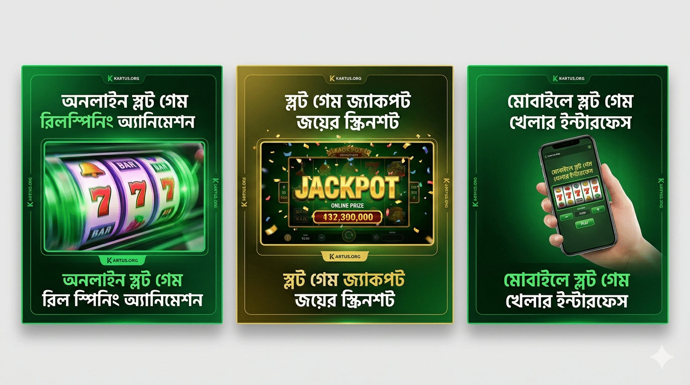 স্লট গেম জ্যাকপট জয়ের স্ক্রিনশট