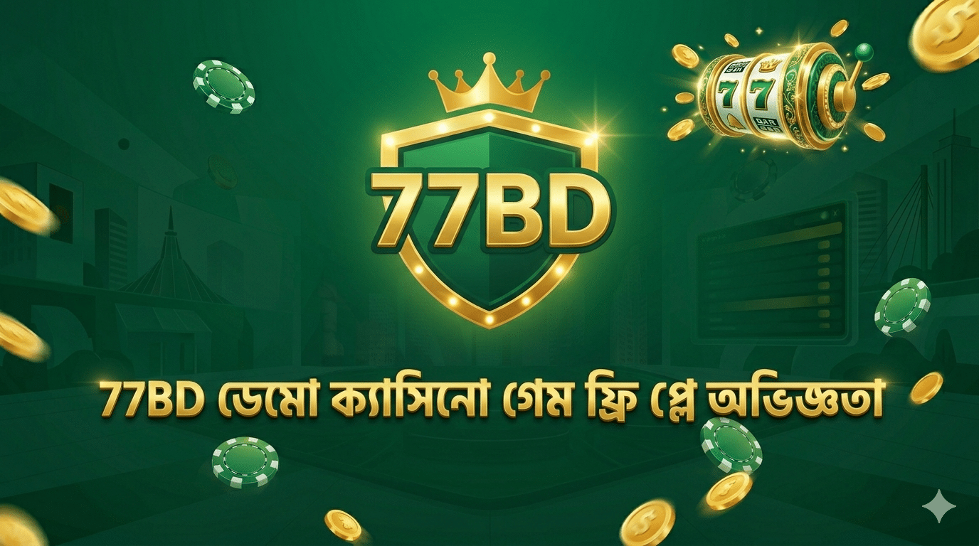 77BD ডেমো ক্যাসিনো গেম ফ্রি প্লে অভিজ্ঞতা