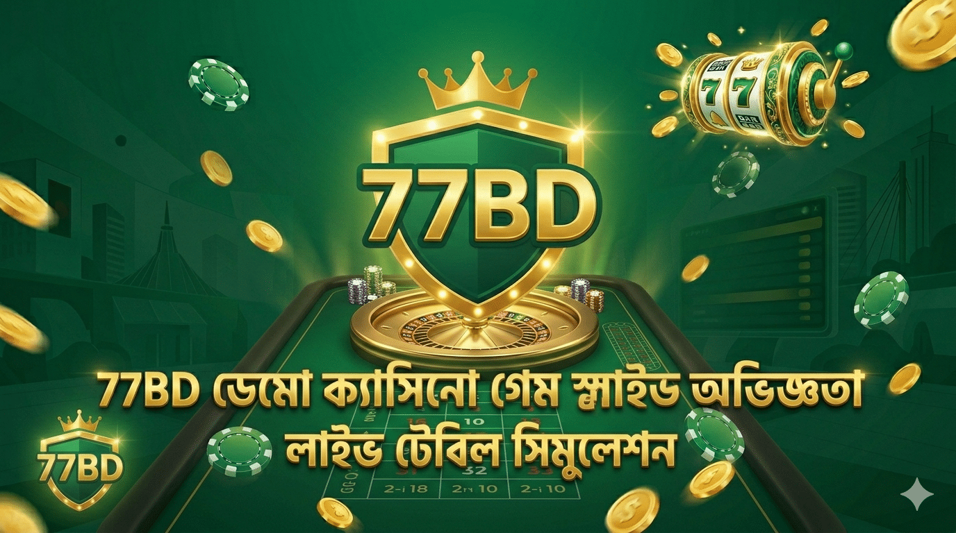 77BD ডেমো ক্যাসিনো গেম লাইভ টেবিল সিমুলেশন