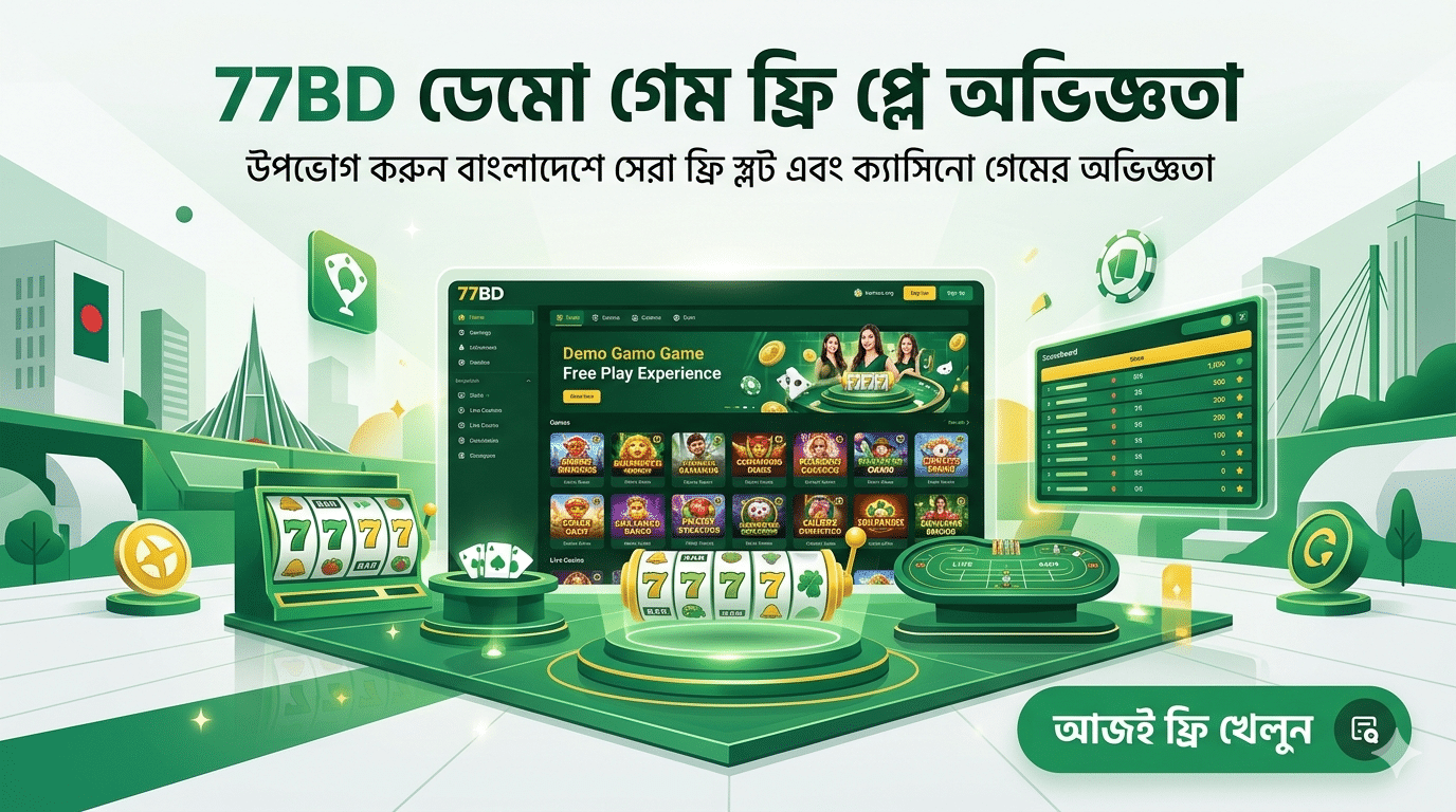 77BD ডেমো গেম ফ্রি প্লে অভিজ্ঞতা