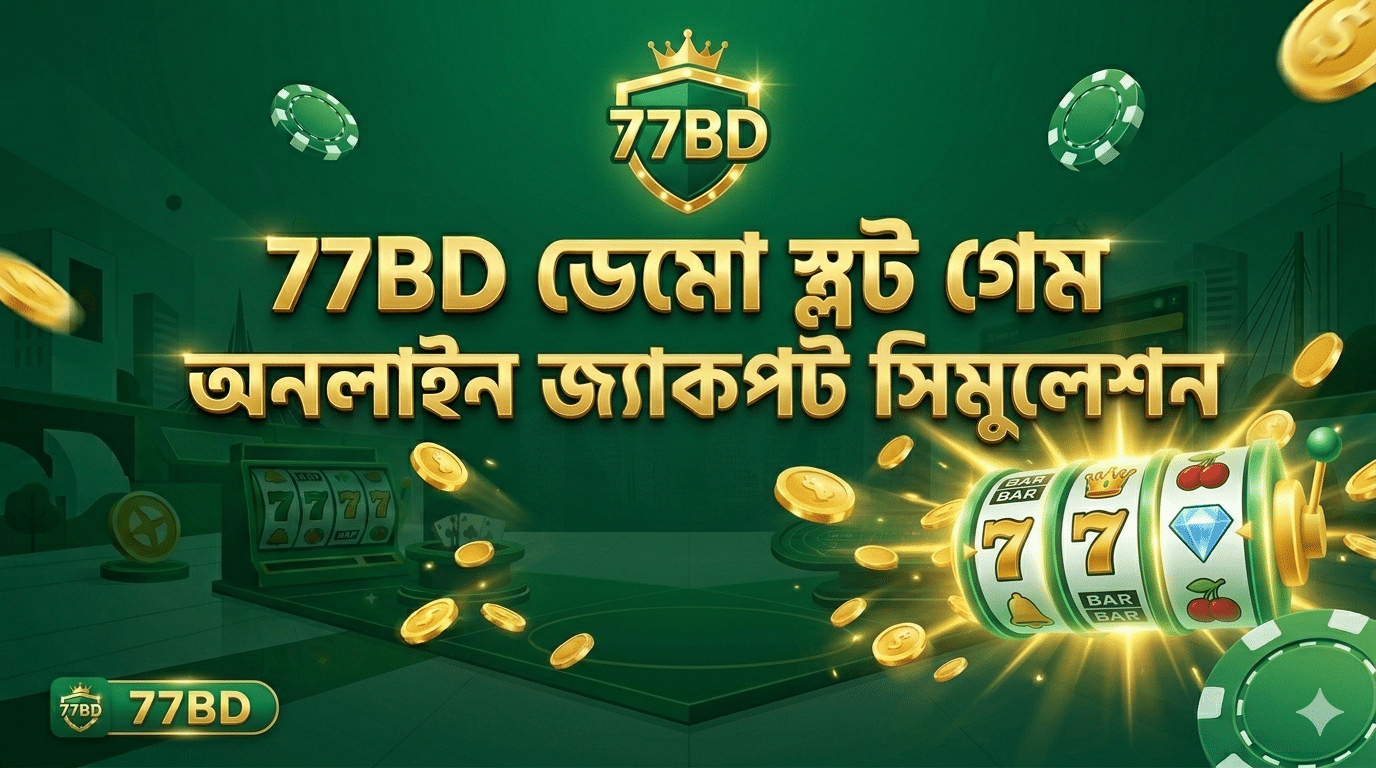 77BD ডেমো স্লট গেম অনলাইন জ্যাকপট সিমুলেশন