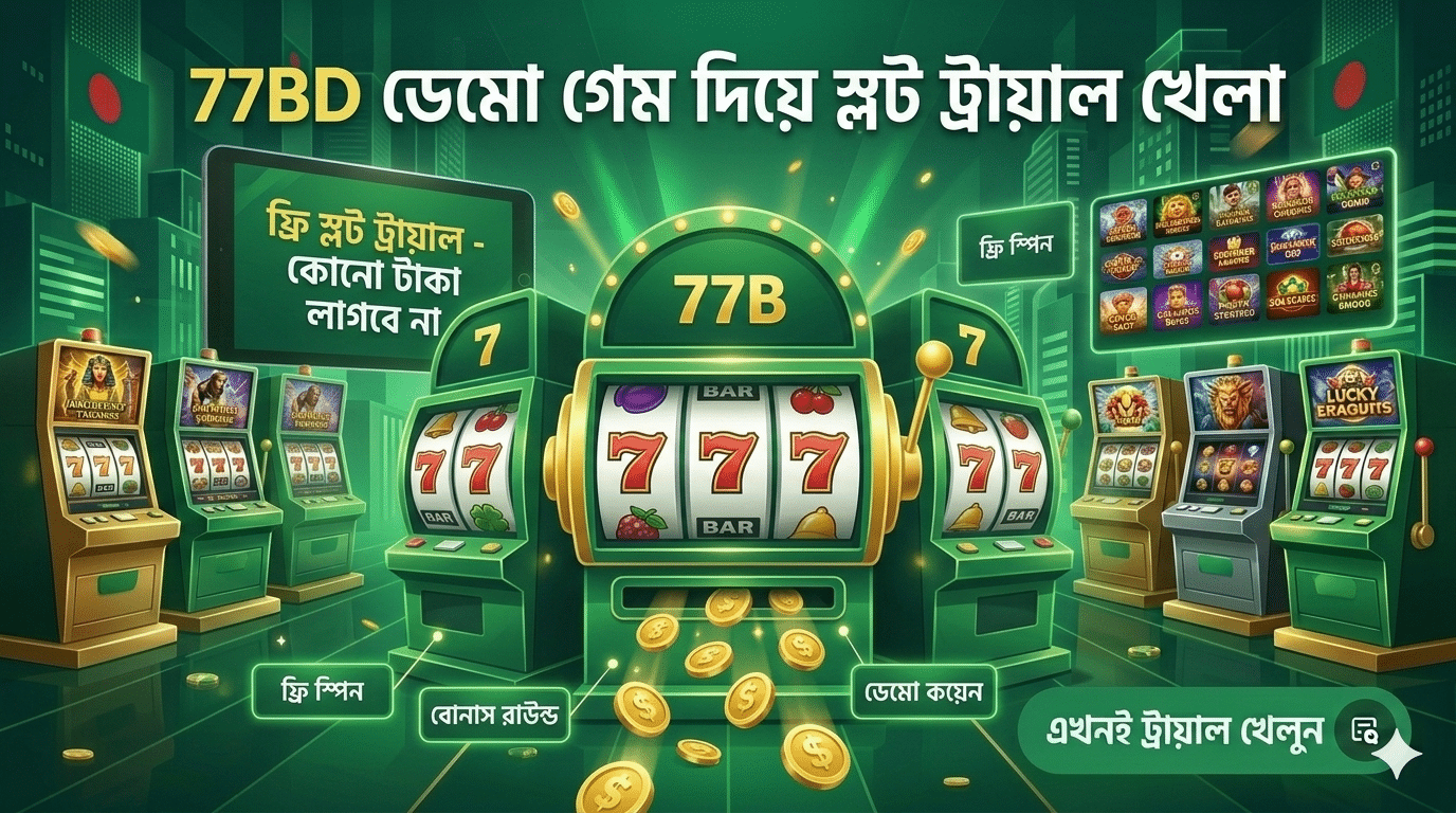 77BD ডেমো গেম দিয়ে স্লট ট্রায়াল খেলা